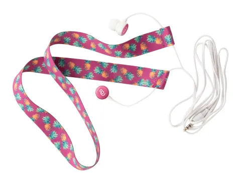 Lanyard cu șnur căști personalizat